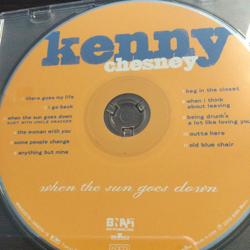 Kenny Cheney When the Sun Goes Down CD