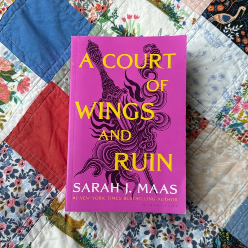 A Court of Wings and Ruin