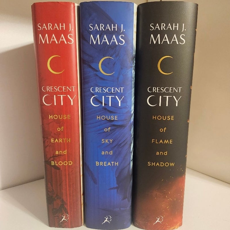 Crescent City trilogy