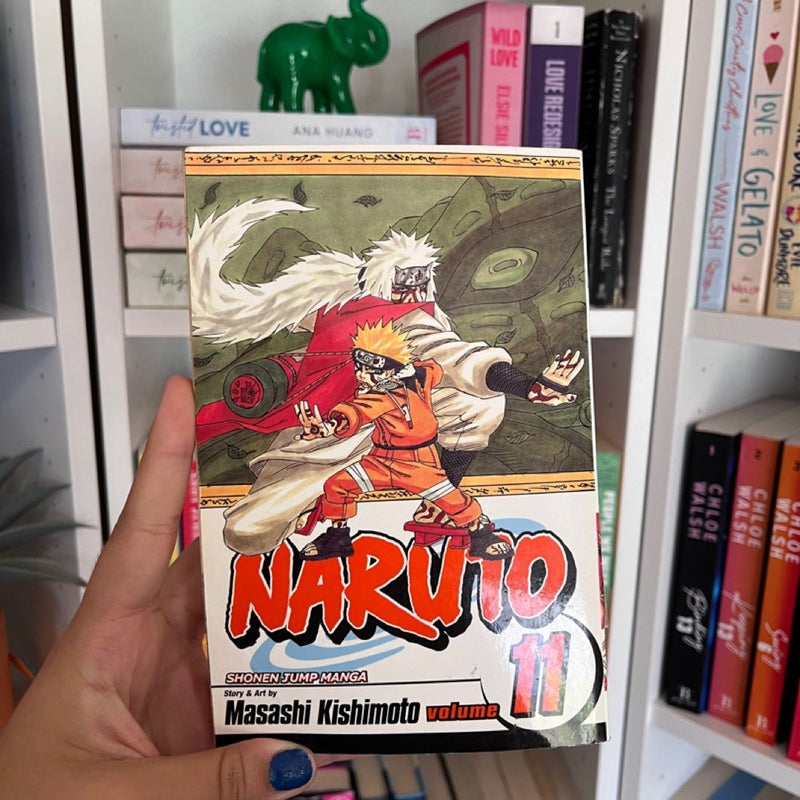 Naruto Vol.11