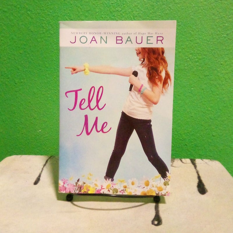 Tell Me - First Scholastic Printing 