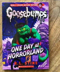 One Day at Horrorland (Goosebumps) 