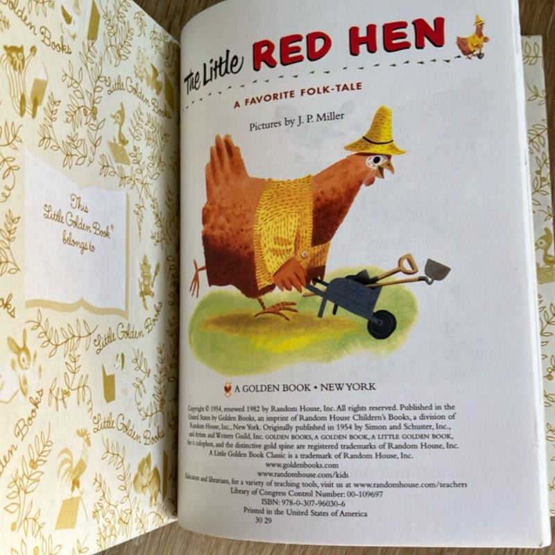 The Little Red Hen