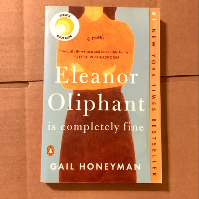 Eleanor Oliphant Is Completely Fine