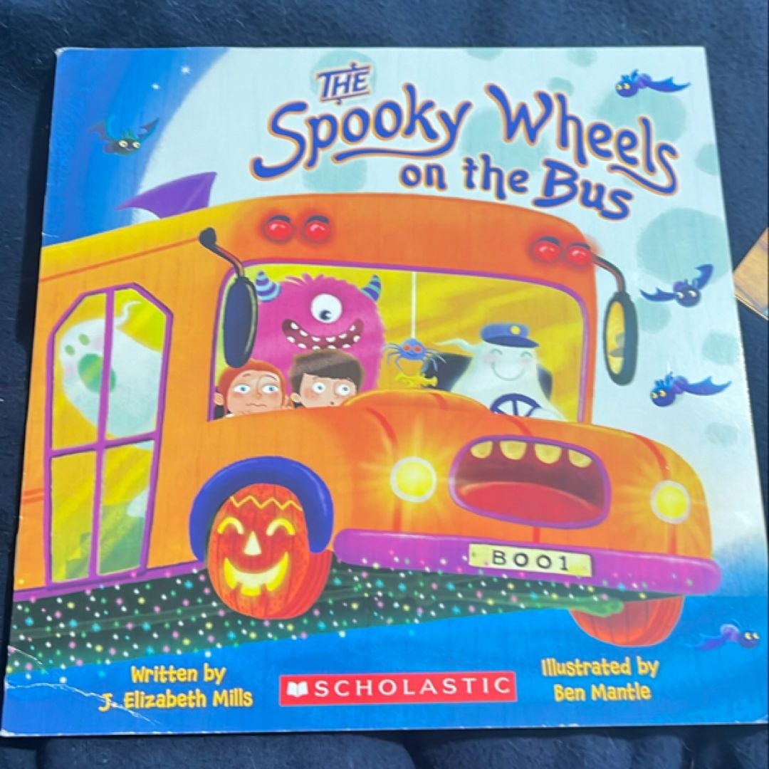The Spooky Wheels on the Bus