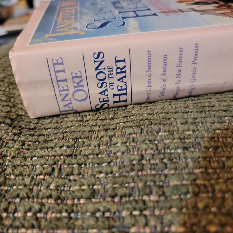 Seasons of the Heart (4 Novels In 1)