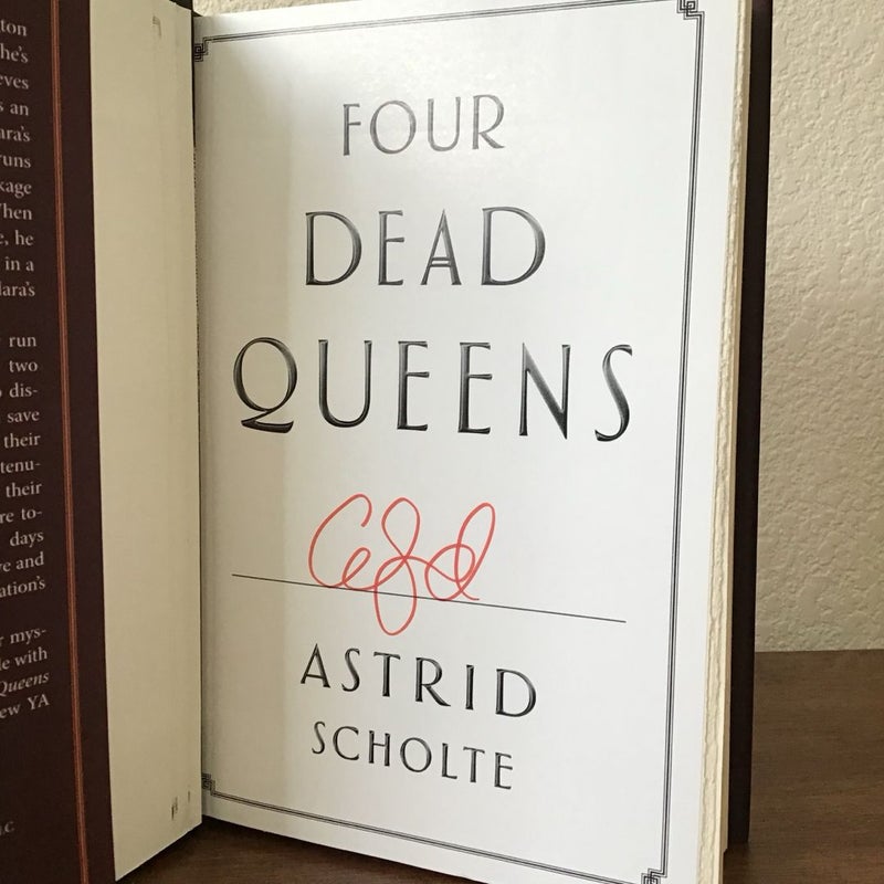 Four Dead Queens