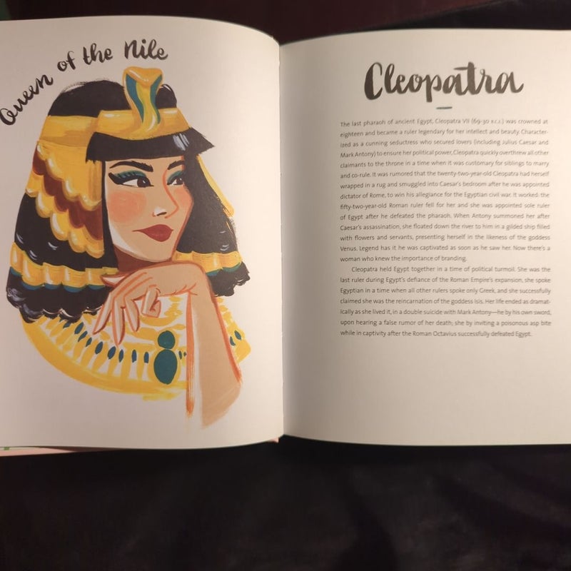 Bad Girls Throughout History: 100 Remarkable Women Who Changed the World (Women in History Book, Book of Women Who Changed the World)