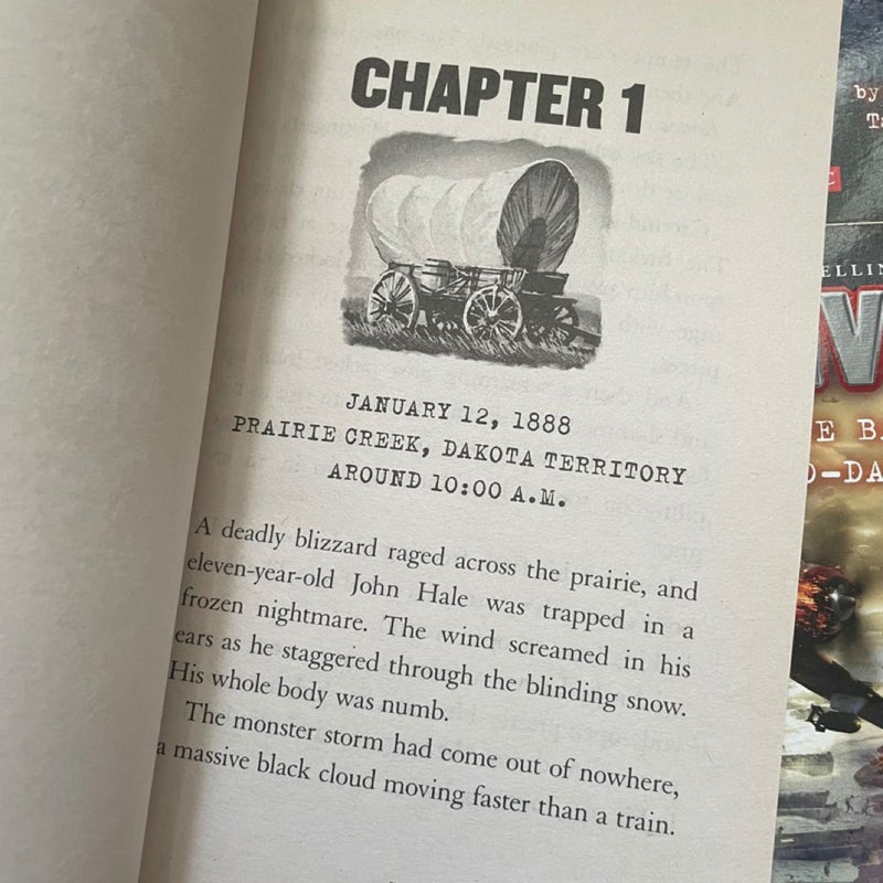 I Survived Bundle-Lot of 5; Hurricane Katrina, Attack of the Grizzlies, Galveston Hurricane, Children’s Blizzard, D-Day