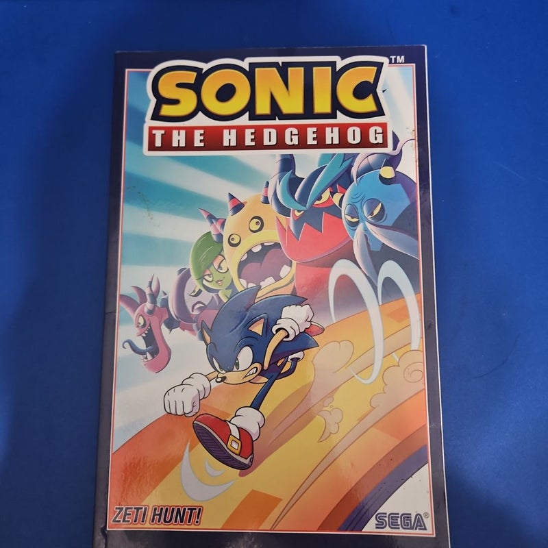 SEGA Sonic the Hedgehog ZETI HUNT