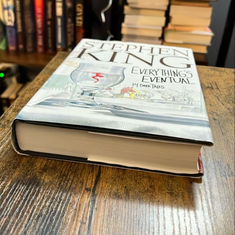 Everything's Eventual (first edition )