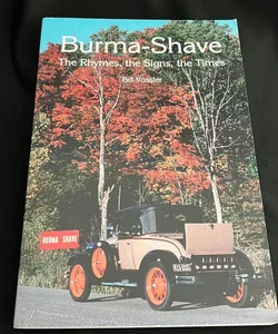 Burma-Shave