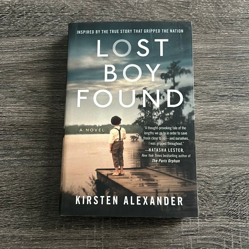 Lost Boy Found (Deckle Edge)