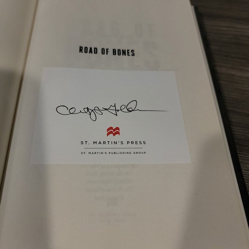 Road of Bones *Signed Bookplate*