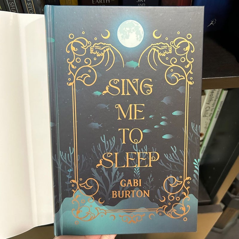 Sing Me to Sleep (Signed Fairyloot Edition)