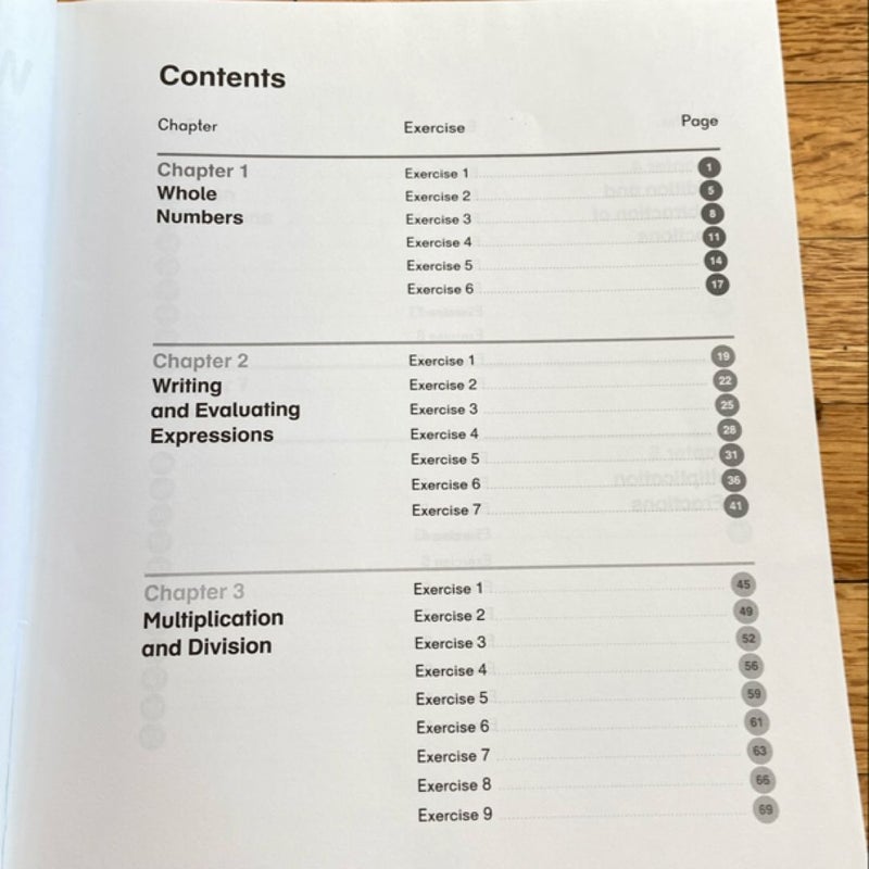 Dimensions Math Workbook 5A