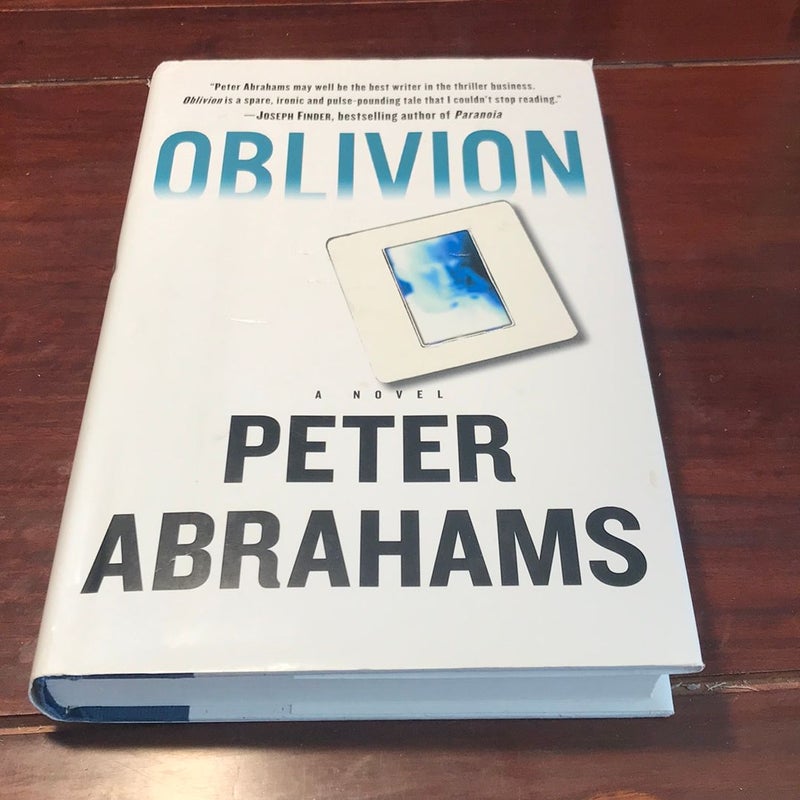 First edition /1st* Oblivion