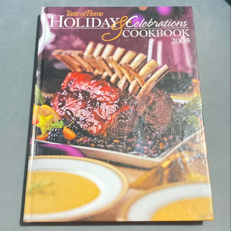 Taste of Home Holiday and Celebrations Cookbook 2008