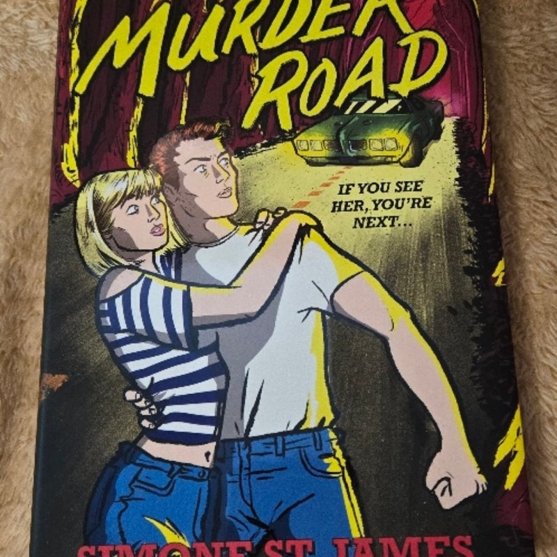 Murder Road Evernight Exclusive 