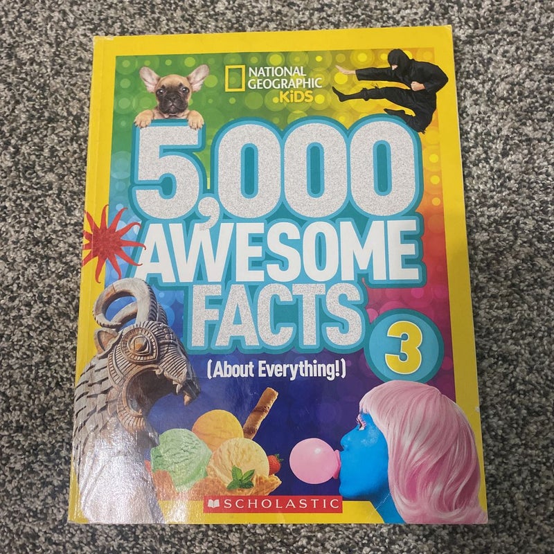5000 Awesome Facts