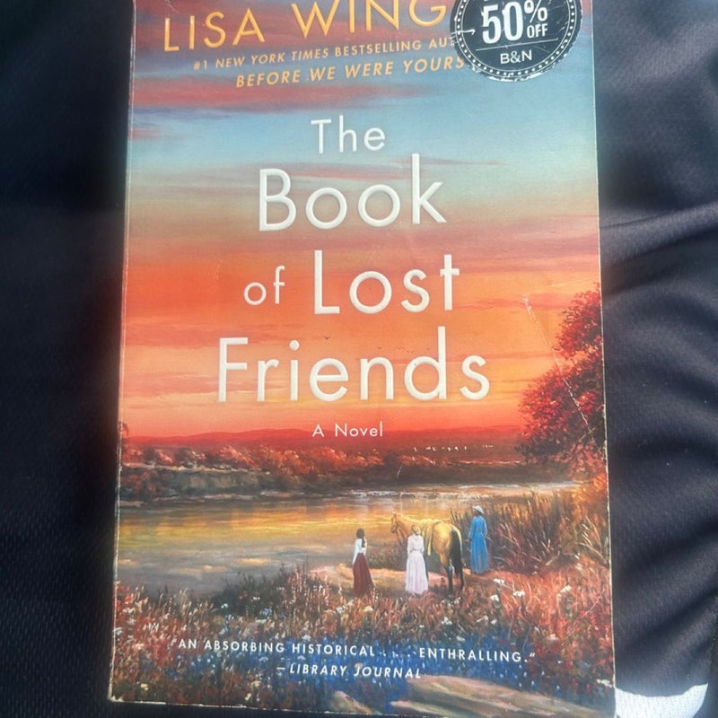 The Book of Lost Friends