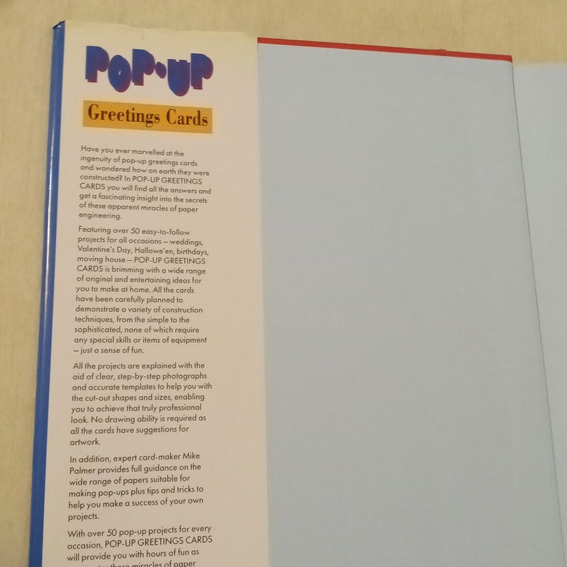 Pop-Up Greeting Cards