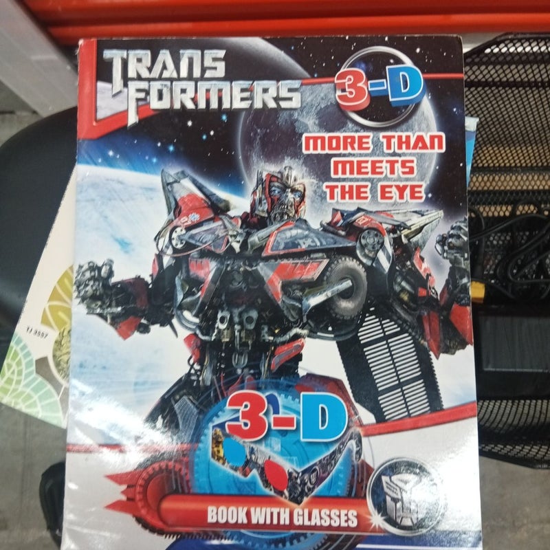 Transformers More Than Meets the Eye