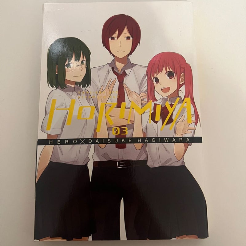 Horimiya, Vol. 3