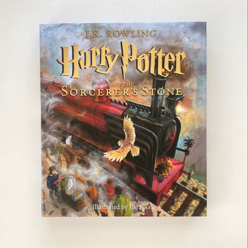 Harry Potter: the Illustrated Collection (Books 1-3 Boxed Set)