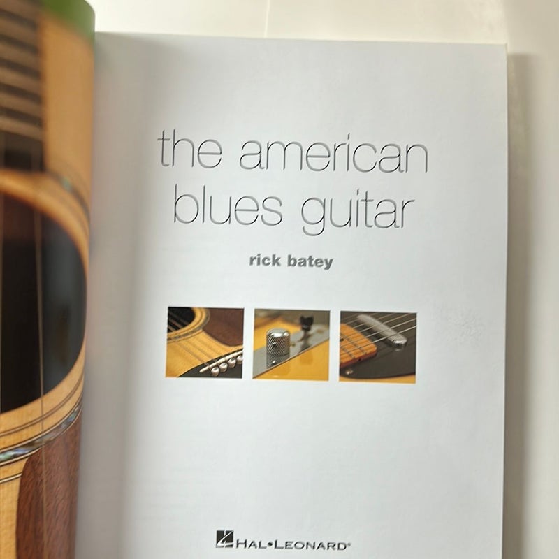 The American Blues Guitar