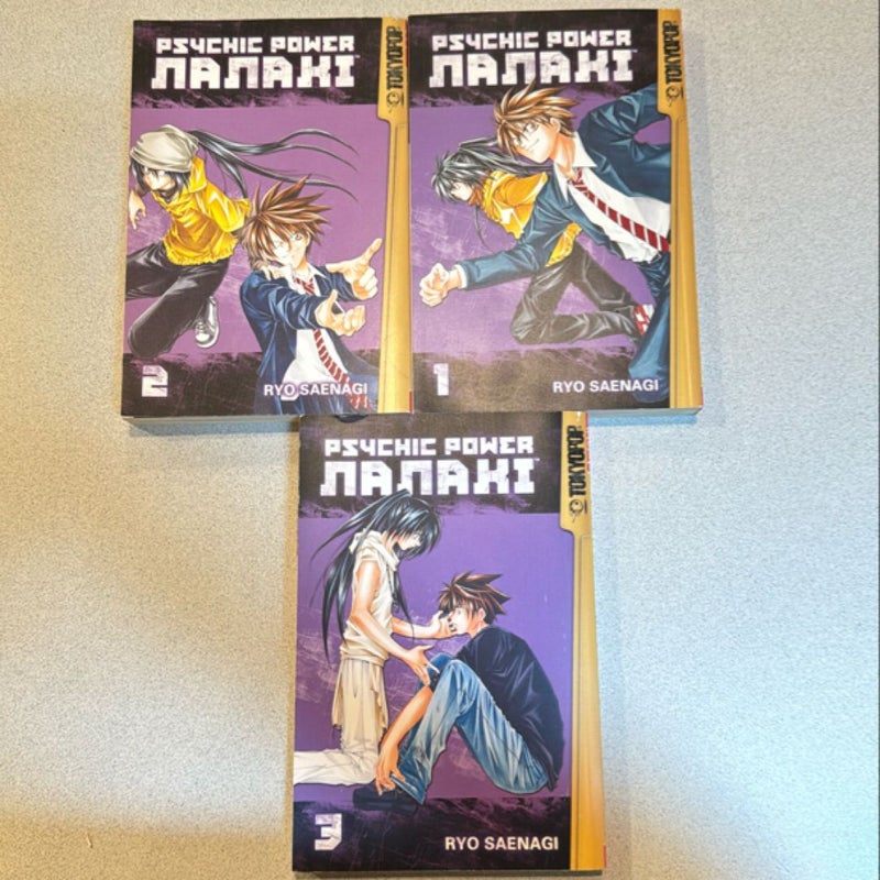 Psychic Power Nanaki 1-3