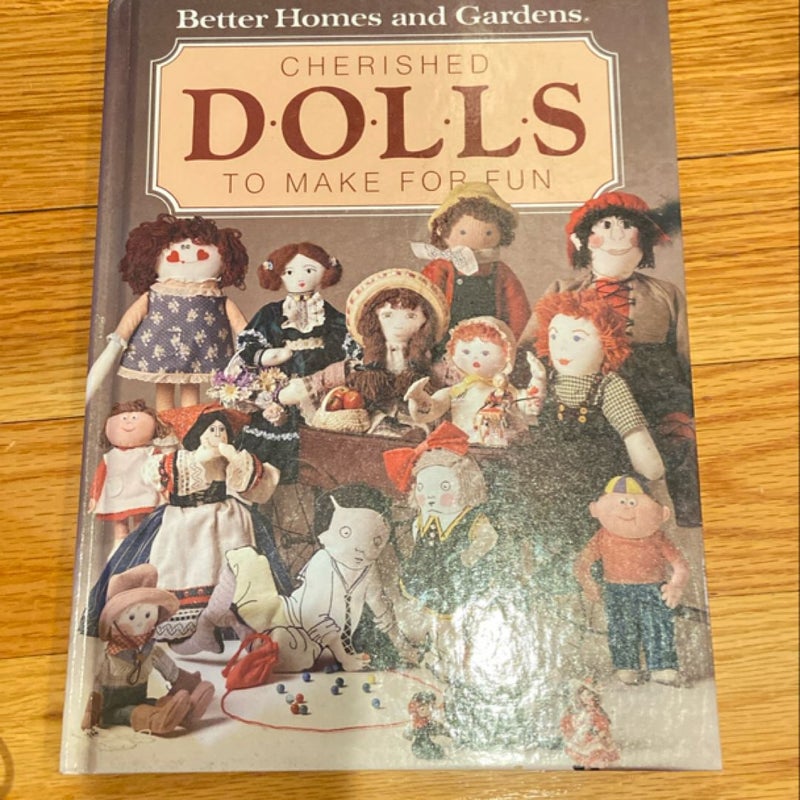 Cherished Dolls to Make For Fun