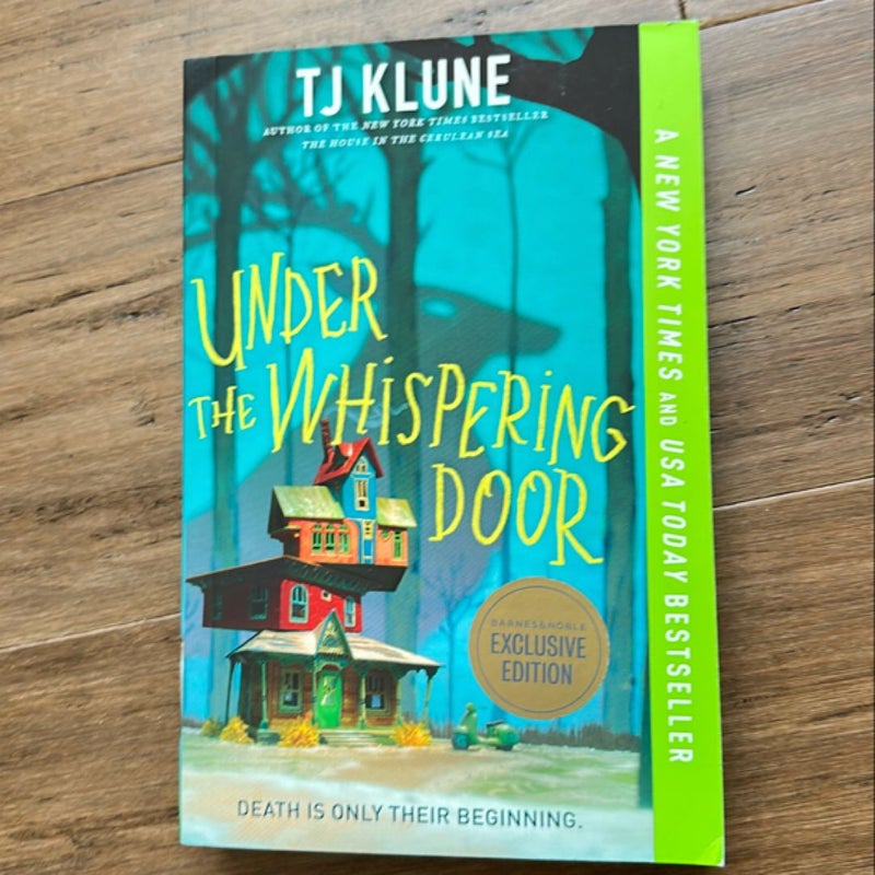 Under the Whispering Door - B&N Special Edition with Sprayed Edges