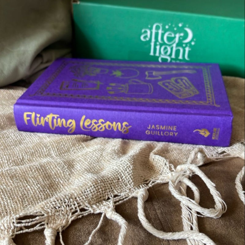 Flirting Lesson Afterlight Exclusive Signed Digitally