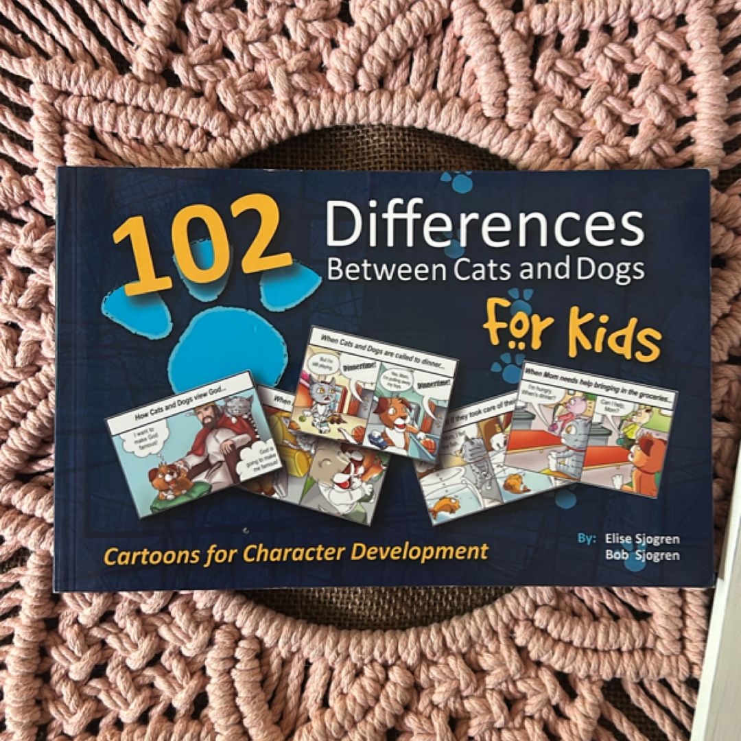 102 Differences Between Cats and Dogs for Kids