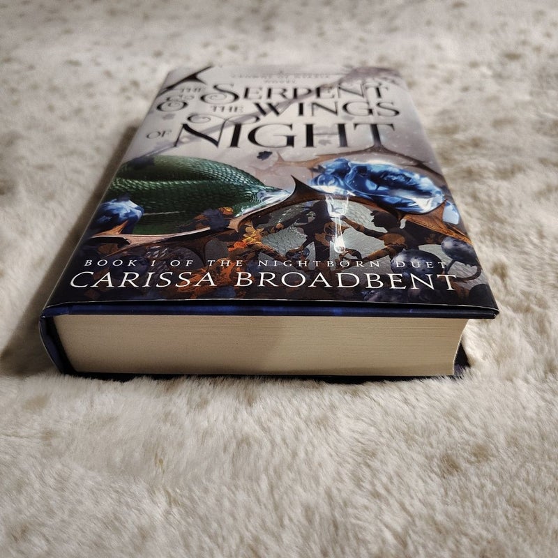 The Serpent and the Wings of Night