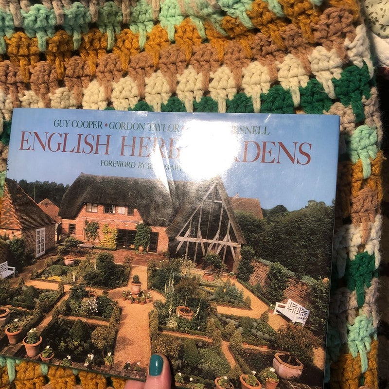English Herb Gardens