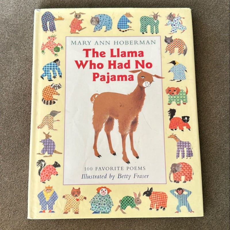 The Llama Who Had No Pajama