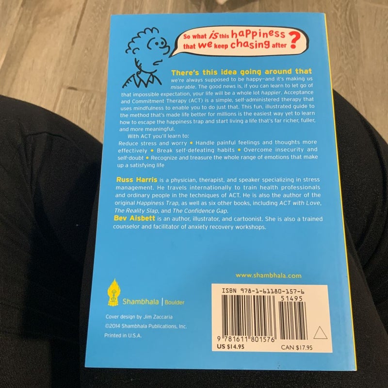 The Illustrated Happiness Trap