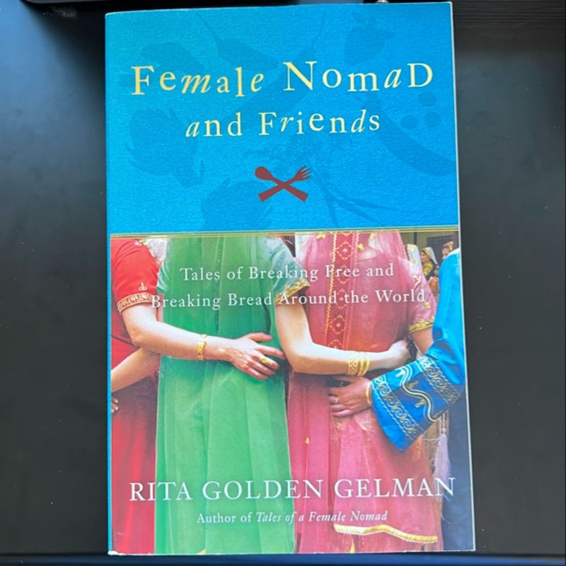 Female Nomad and Friends