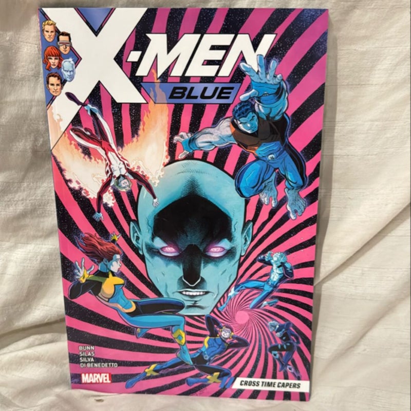 X-Men Blue Vol. 3: Cross Time Capers