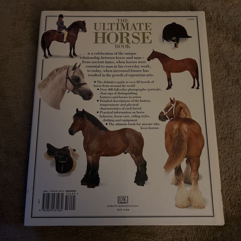 The Ultimate Horse Book