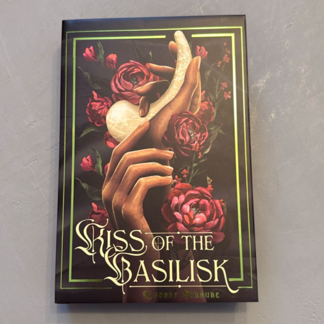 Kiss of the Basilisk (bookish box)