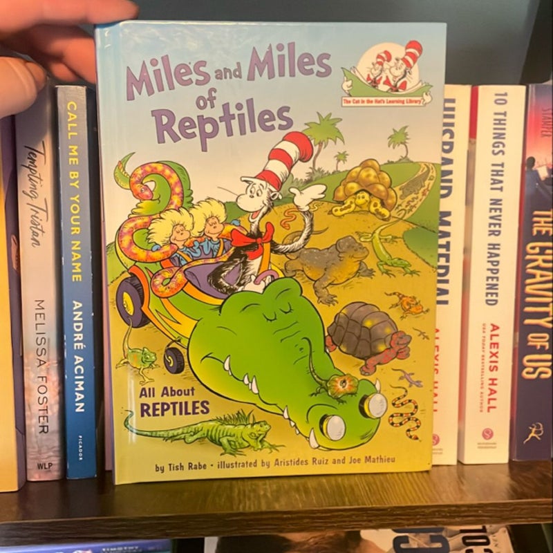 Miles and Miles of Reptiles