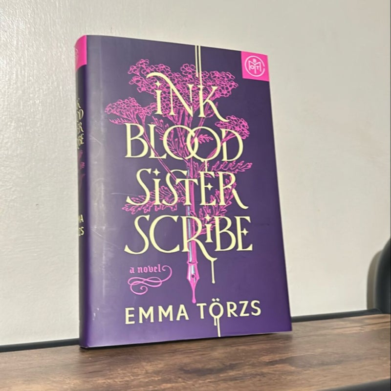 Ink Blood Sister Scribe