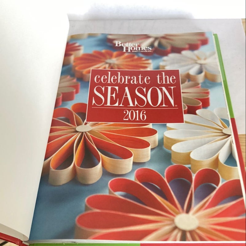 Celebrate the Season 2016