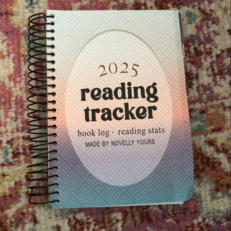 2025 Reading Tracker - never used 