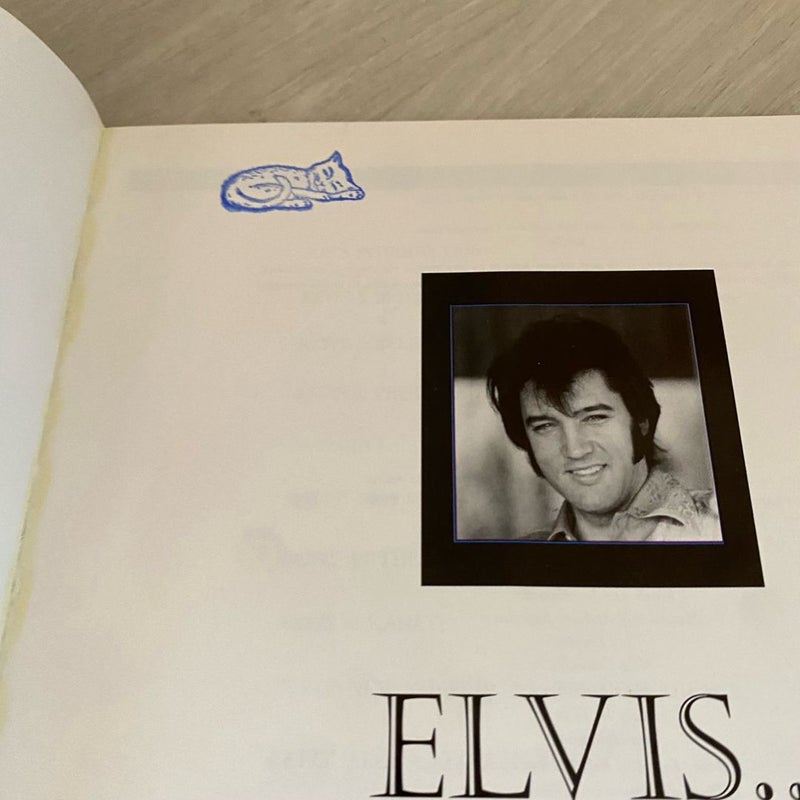 Elvis Presley "Intimate & Rare" Photos from the Collection Joe Esposito *SIGNED*