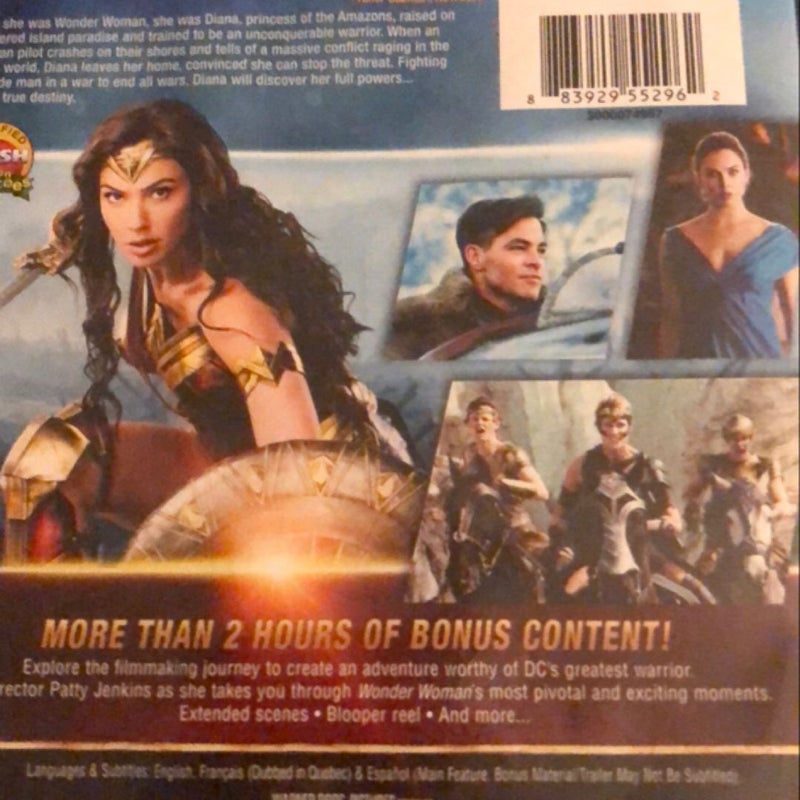 DVD  - Wonder Woman  -  DVD