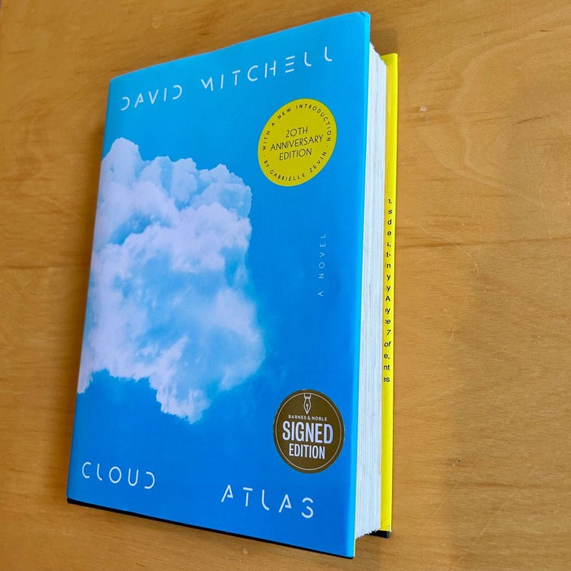 Cloud Atlas (signed)